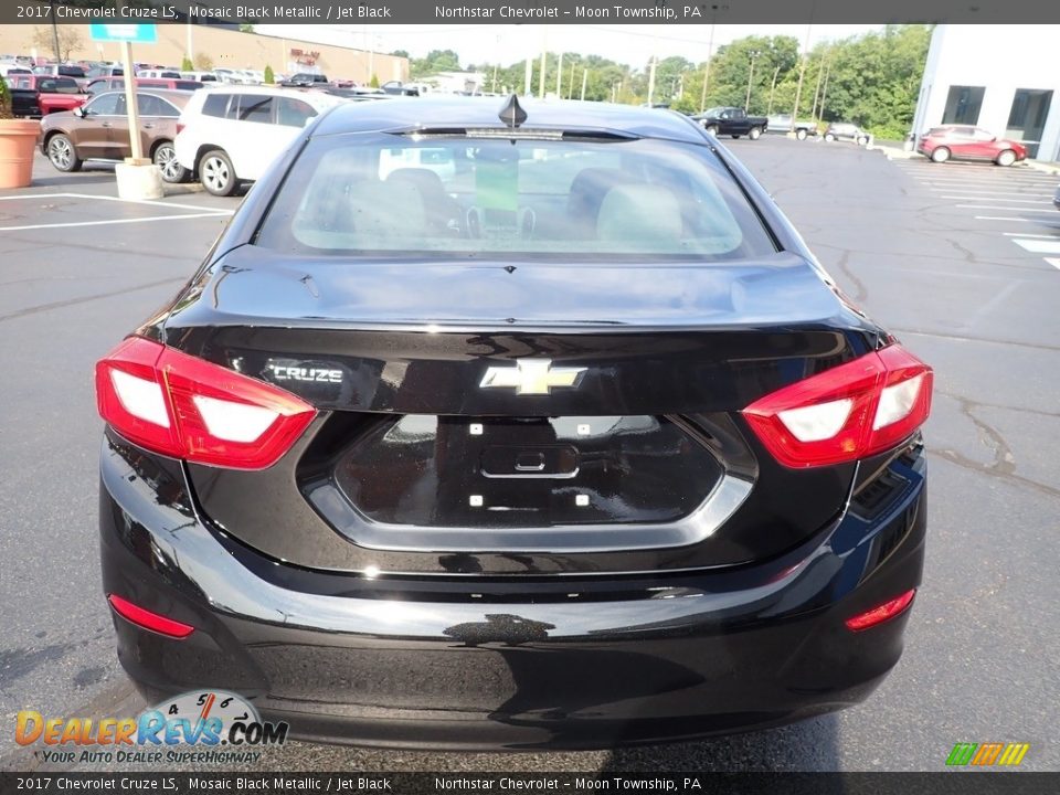 2017 Chevrolet Cruze LS Mosaic Black Metallic / Jet Black Photo #6