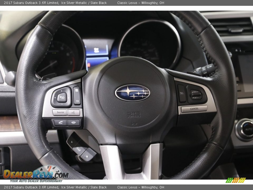 2017 Subaru Outback 3.6R Limited Steering Wheel Photo #7