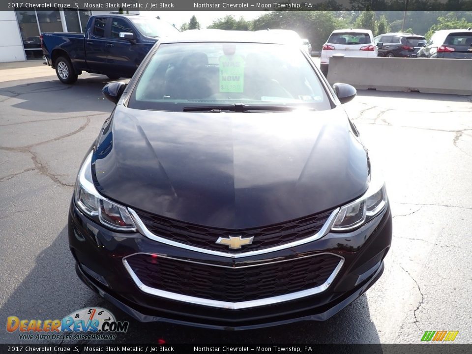 2017 Chevrolet Cruze LS Mosaic Black Metallic / Jet Black Photo #12