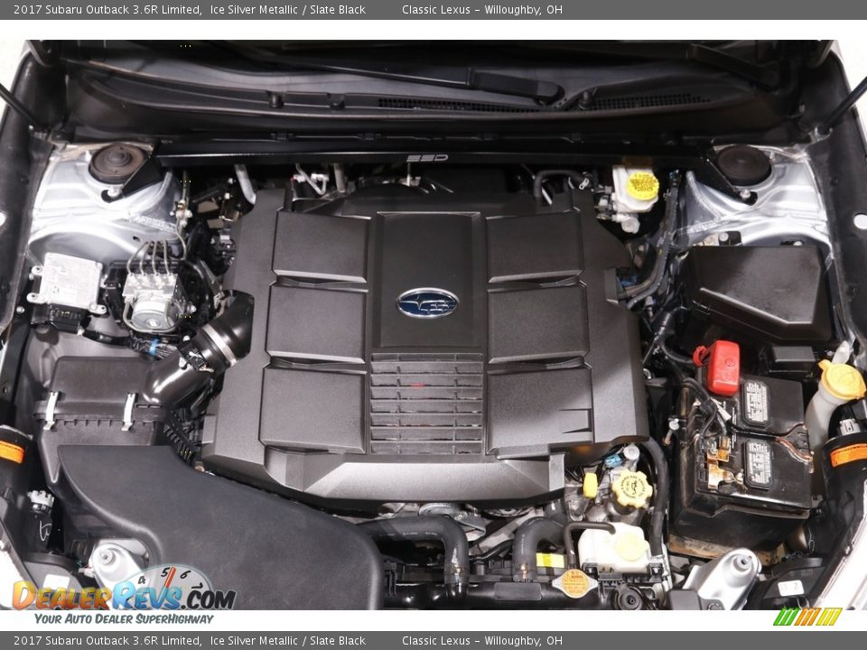 2017 Subaru Outback 3.6R Limited 3.6 Liter DOHC 24-Valve VVT Flat 6 Cylinder Engine Photo #19