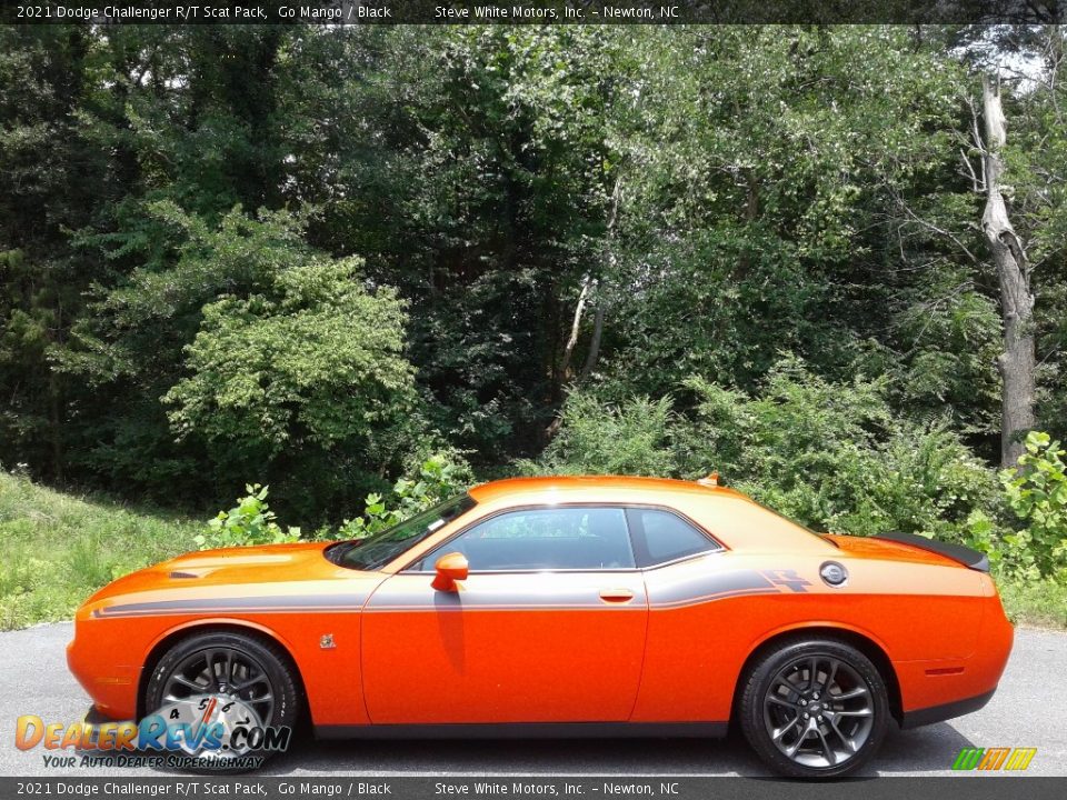 2021 Dodge Challenger R/T Scat Pack Go Mango / Black Photo #1