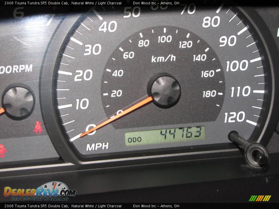 2006 Toyota Tundra SR5 Double Cab Natural White / Light Charcoal Photo #18