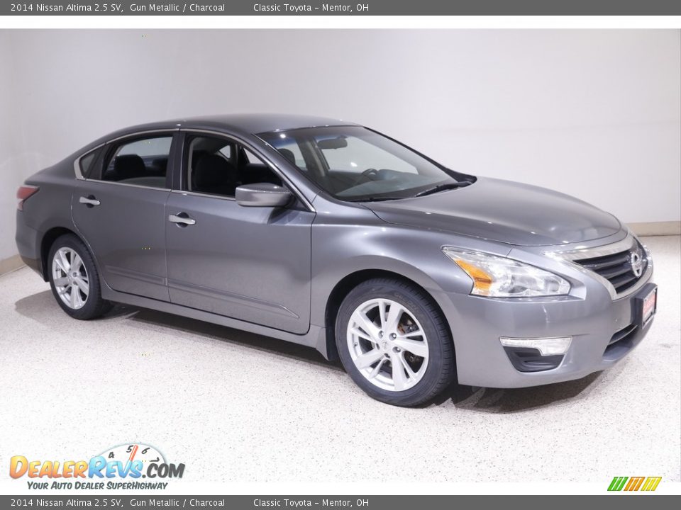 2014 Nissan Altima 2.5 SV Gun Metallic / Charcoal Photo #1