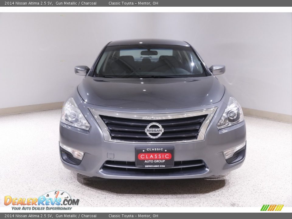 2014 Nissan Altima 2.5 SV Gun Metallic / Charcoal Photo #2