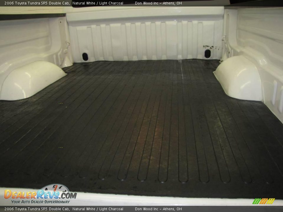 2006 Toyota Tundra SR5 Double Cab Natural White / Light Charcoal Photo #19