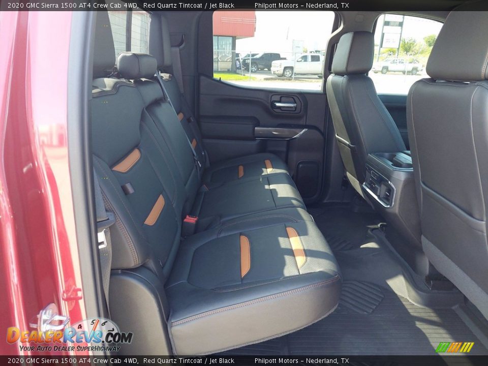 2020 GMC Sierra 1500 AT4 Crew Cab 4WD Red Quartz Tintcoat / Jet Black Photo #25