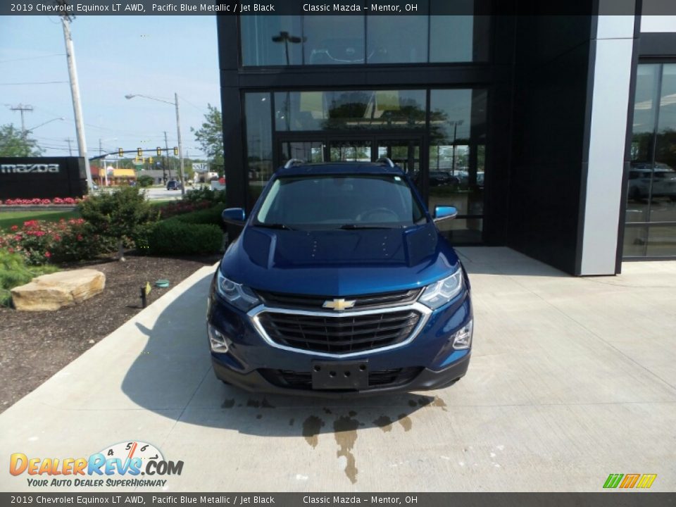 2019 Chevrolet Equinox LT AWD Pacific Blue Metallic / Jet Black Photo #1