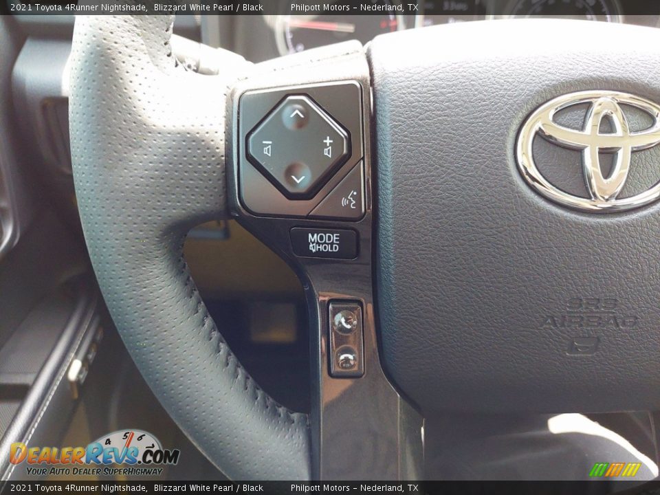 2021 Toyota 4Runner Nightshade Blizzard White Pearl / Black Photo #15