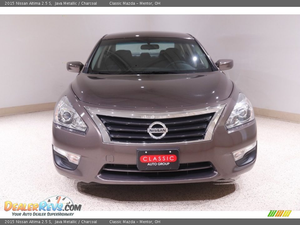 2015 Nissan Altima 2.5 S Java Metallic / Charcoal Photo #2