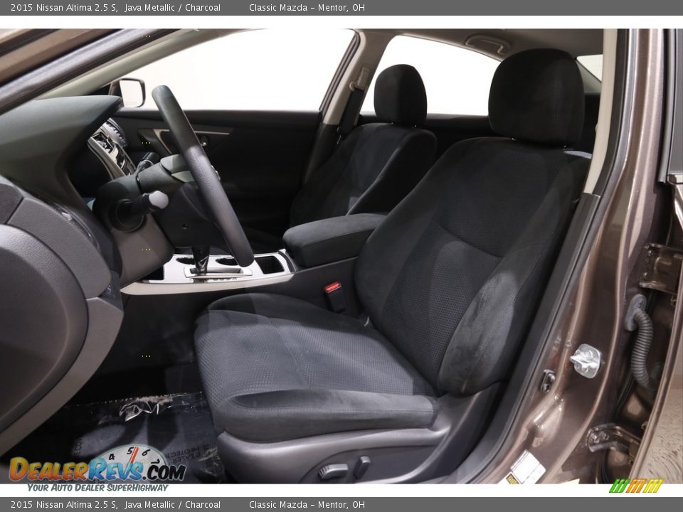 2015 Nissan Altima 2.5 S Java Metallic / Charcoal Photo #5