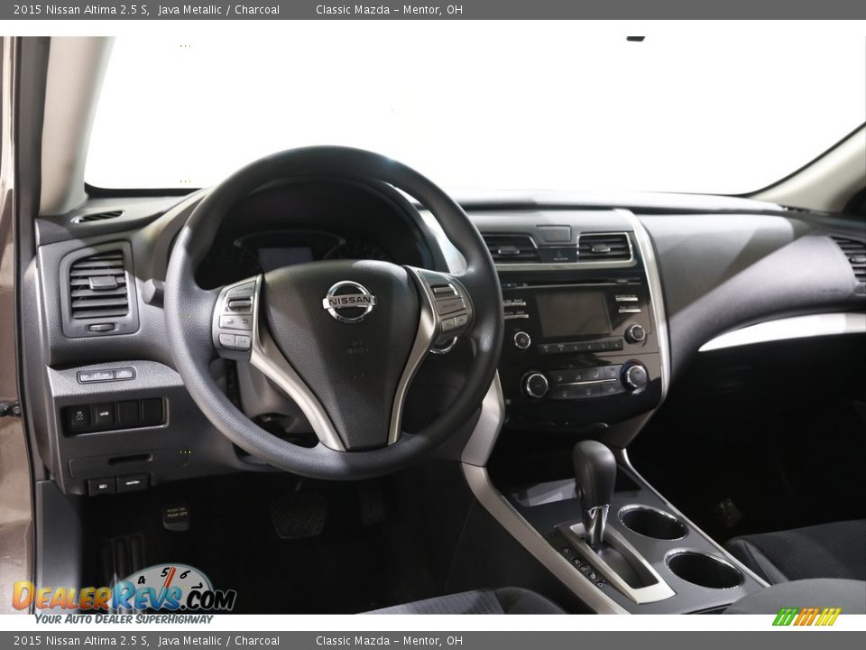 2015 Nissan Altima 2.5 S Java Metallic / Charcoal Photo #6