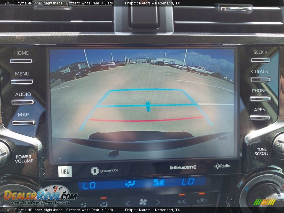 2021 Toyota 4Runner Nightshade Blizzard White Pearl / Black Photo #19