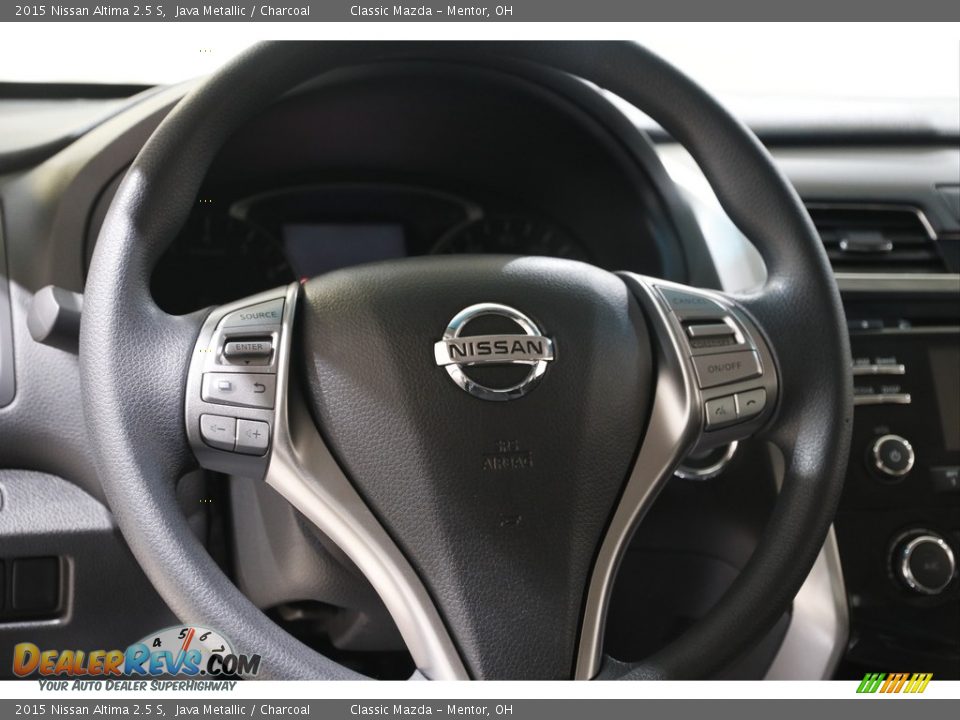 2015 Nissan Altima 2.5 S Java Metallic / Charcoal Photo #7