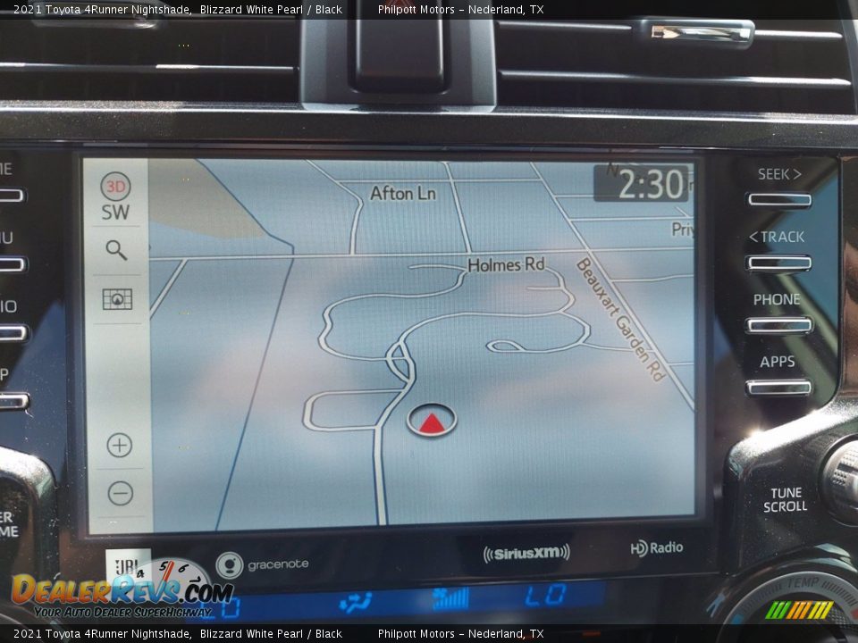 2021 Toyota 4Runner Nightshade Blizzard White Pearl / Black Photo #20