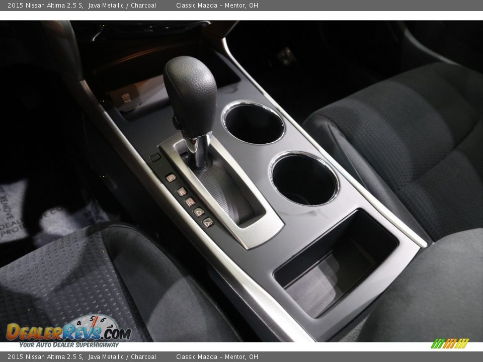 2015 Nissan Altima 2.5 S Java Metallic / Charcoal Photo #10