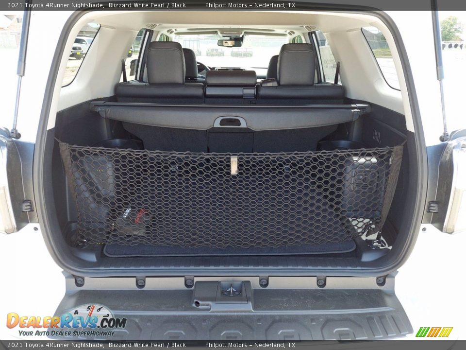 2021 Toyota 4Runner Nightshade Blizzard White Pearl / Black Photo #22