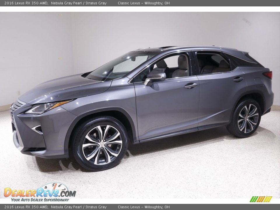 Front 3/4 View of 2016 Lexus RX 350 AWD Photo #3