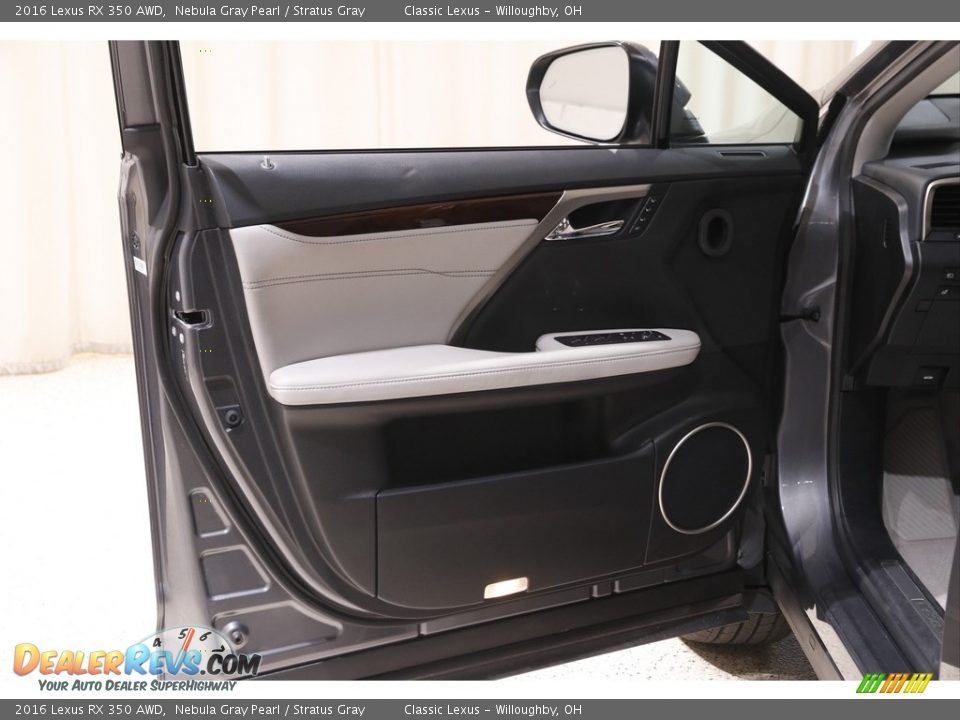 Door Panel of 2016 Lexus RX 350 AWD Photo #4