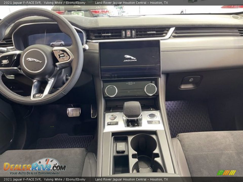 Dashboard of 2021 Jaguar F-PACE SVR Photo #4