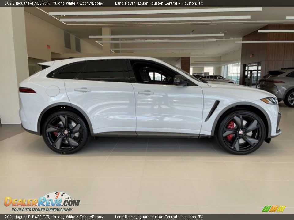 Yulong White 2021 Jaguar F-PACE SVR Photo #11