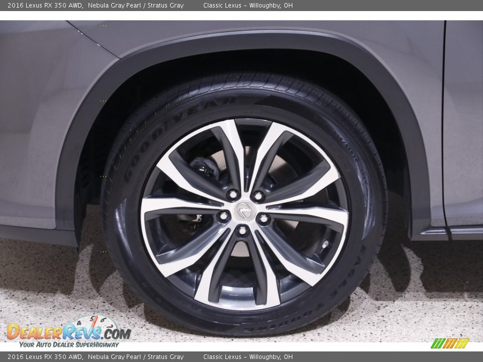 2016 Lexus RX 350 AWD Wheel Photo #24