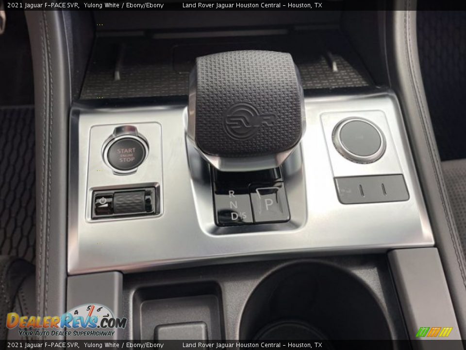 2021 Jaguar F-PACE SVR Shifter Photo #21