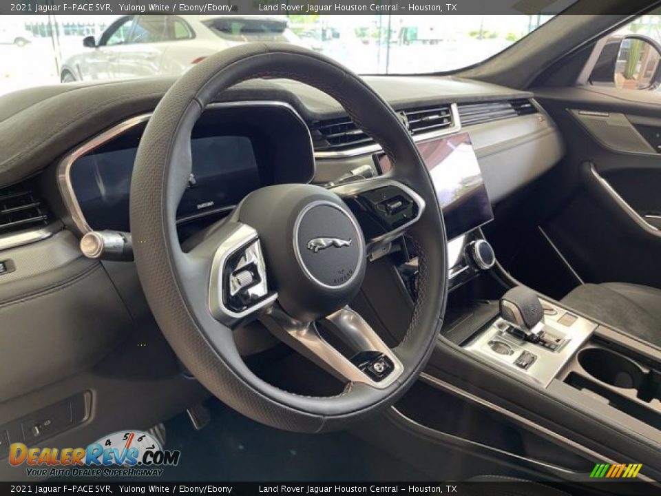 2021 Jaguar F-PACE SVR Steering Wheel Photo #26