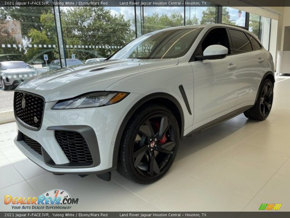 Yulong White 2021 Jaguar F-PACE SVR Photo #1