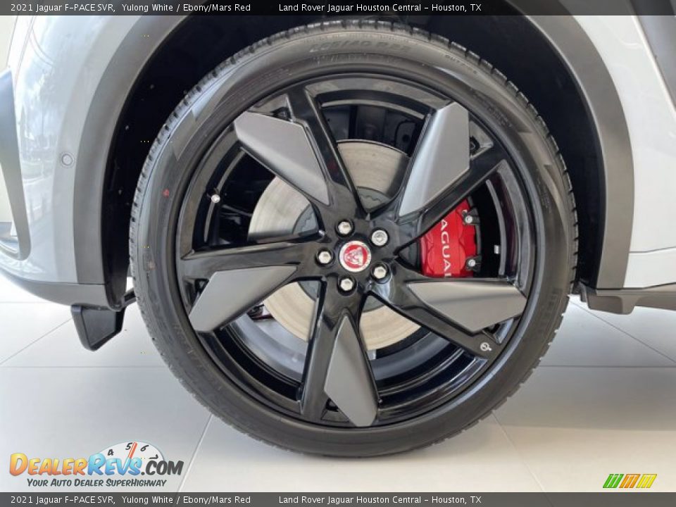 2021 Jaguar F-PACE SVR Wheel Photo #9