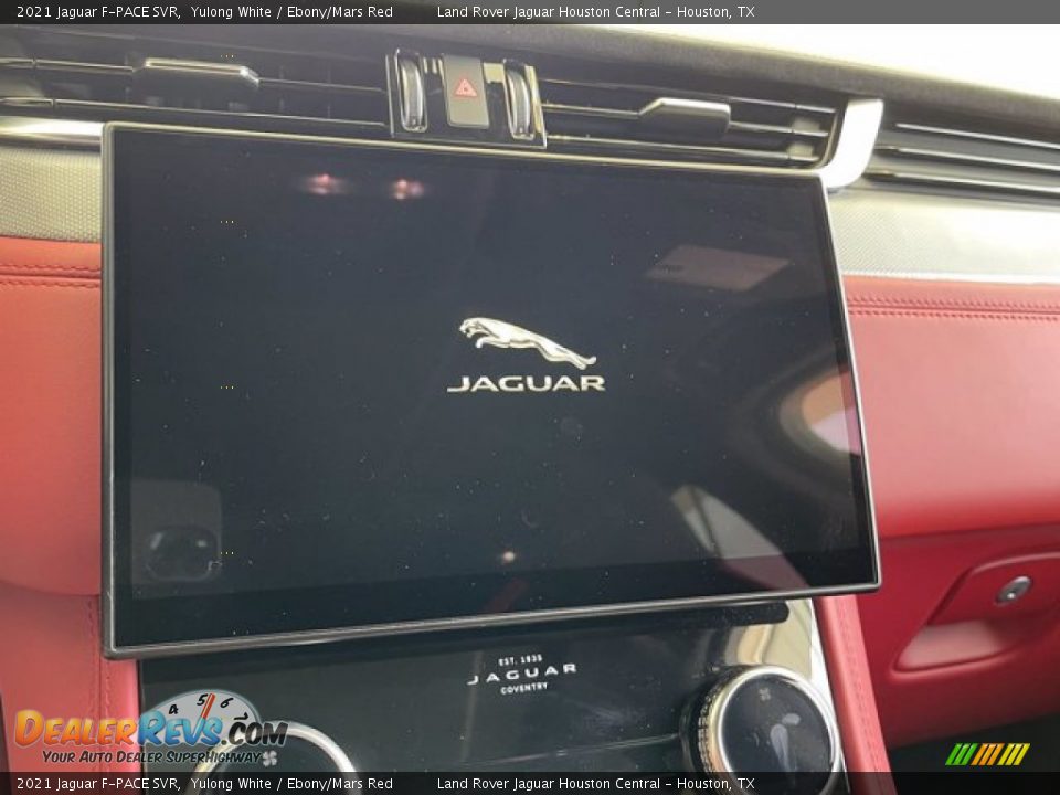 Controls of 2021 Jaguar F-PACE SVR Photo #19