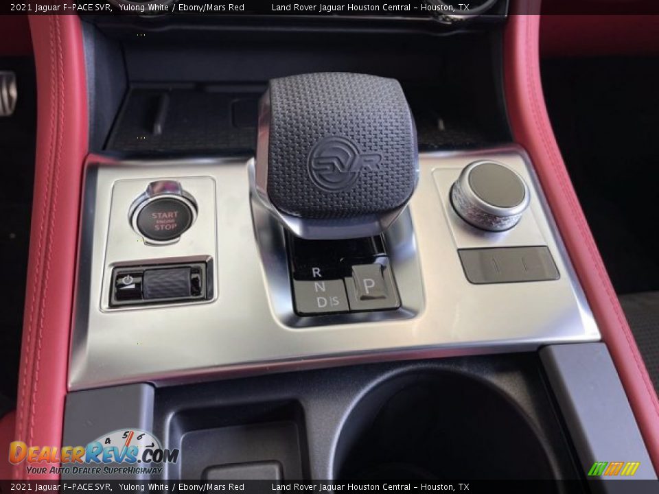 2021 Jaguar F-PACE SVR Shifter Photo #21