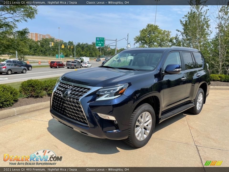 Front 3/4 View of 2021 Lexus GX 460 Premium Photo #1