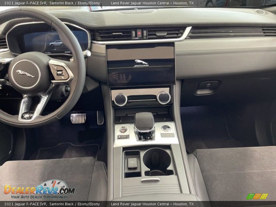 Dashboard of 2021 Jaguar F-PACE SVR Photo #4