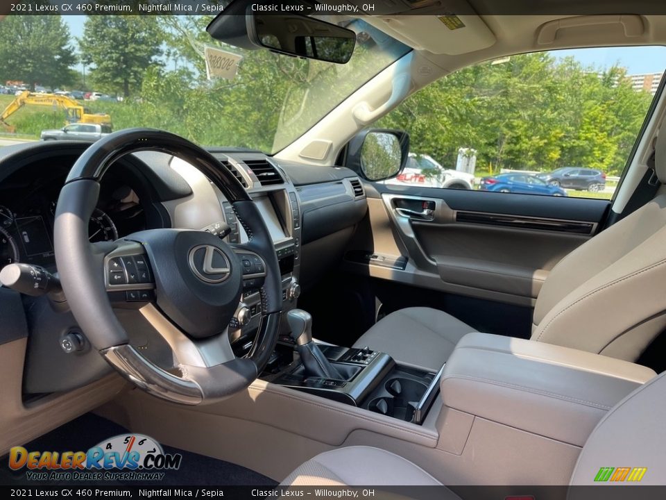 Front Seat of 2021 Lexus GX 460 Premium Photo #2