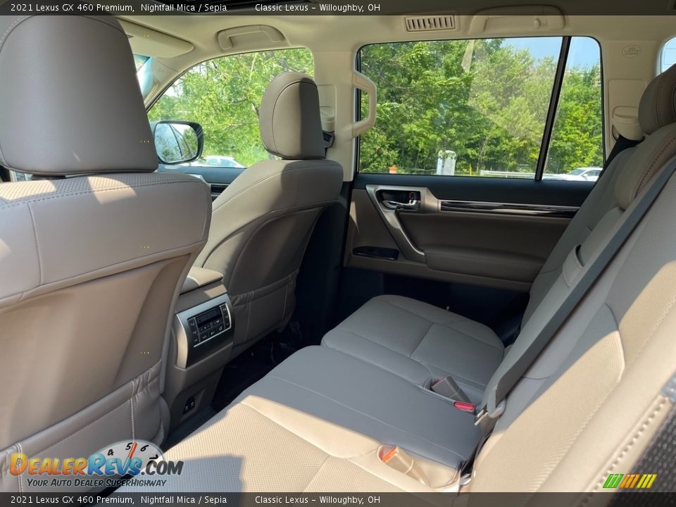 Rear Seat of 2021 Lexus GX 460 Premium Photo #3