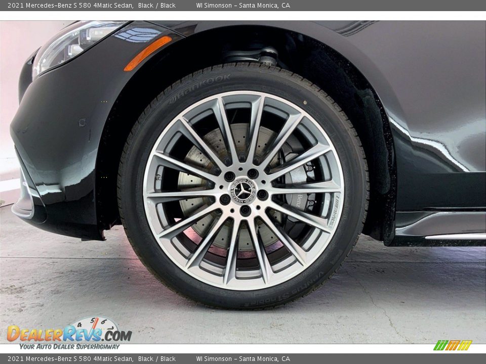 2021 Mercedes-Benz S 580 4Matic Sedan Wheel Photo #10