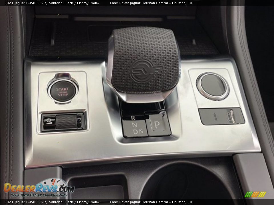 2021 Jaguar F-PACE SVR Shifter Photo #21