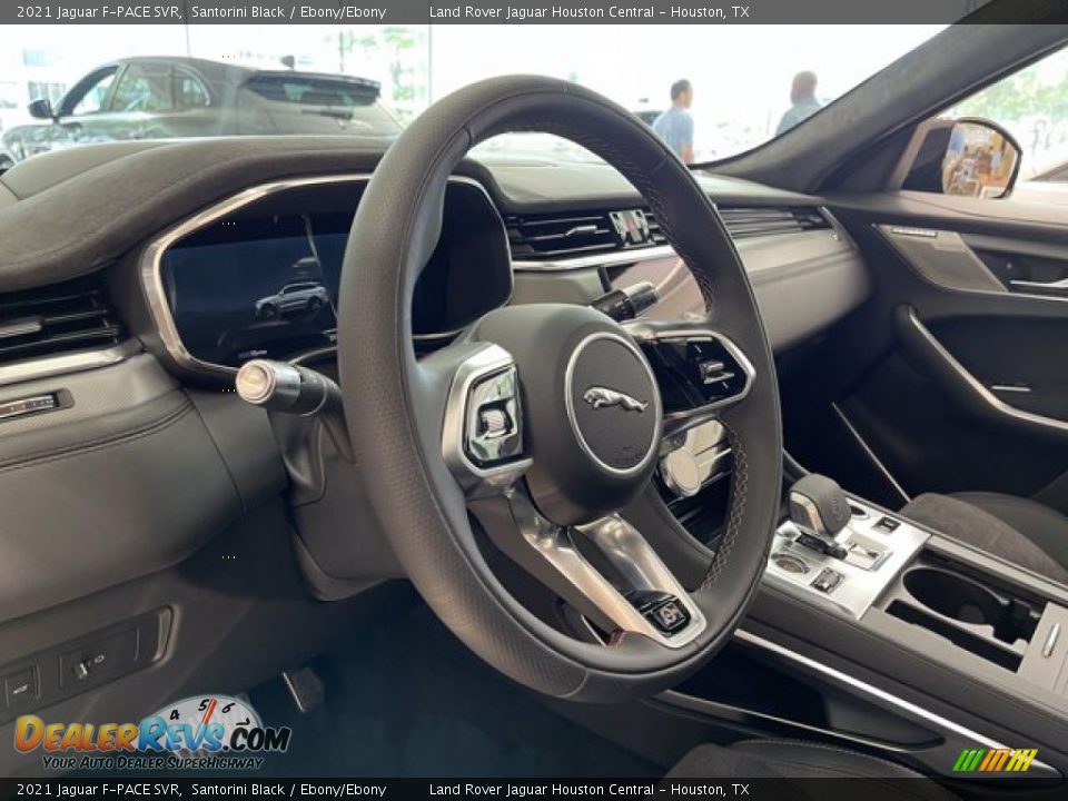 2021 Jaguar F-PACE SVR Steering Wheel Photo #25