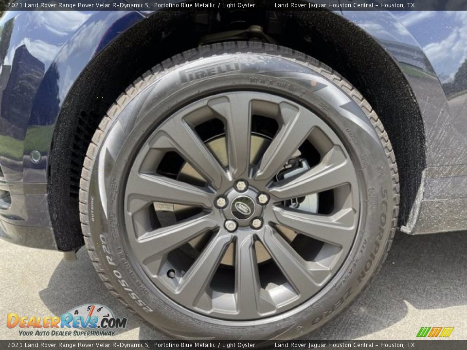 2021 Land Rover Range Rover Velar R-Dynamic S Wheel Photo #9