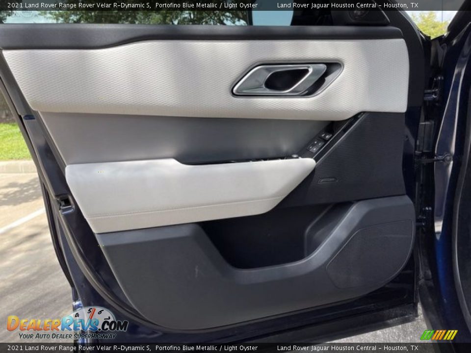 Door Panel of 2021 Land Rover Range Rover Velar R-Dynamic S Photo #13
