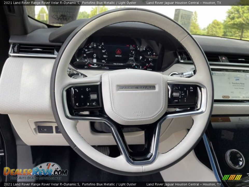 2021 Land Rover Range Rover Velar R-Dynamic S Steering Wheel Photo #15