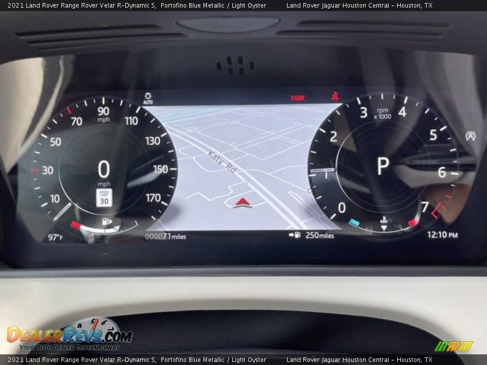 2021 Land Rover Range Rover Velar R-Dynamic S Gauges Photo #26