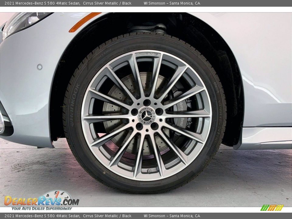 2021 Mercedes-Benz S 580 4Matic Sedan Wheel Photo #10