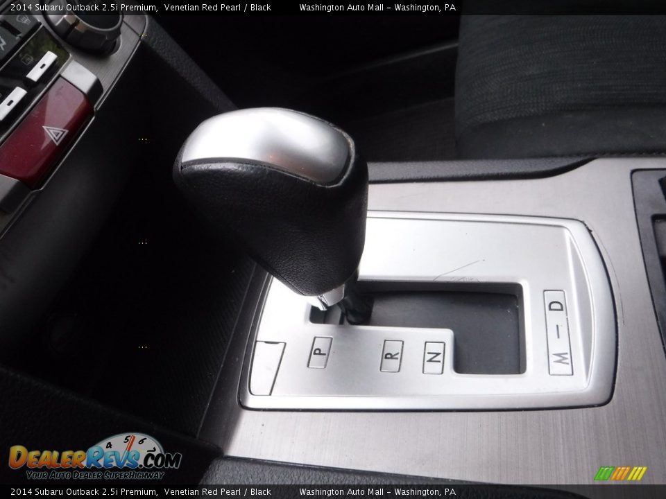 2014 Subaru Outback 2.5i Premium Venetian Red Pearl / Black Photo #17