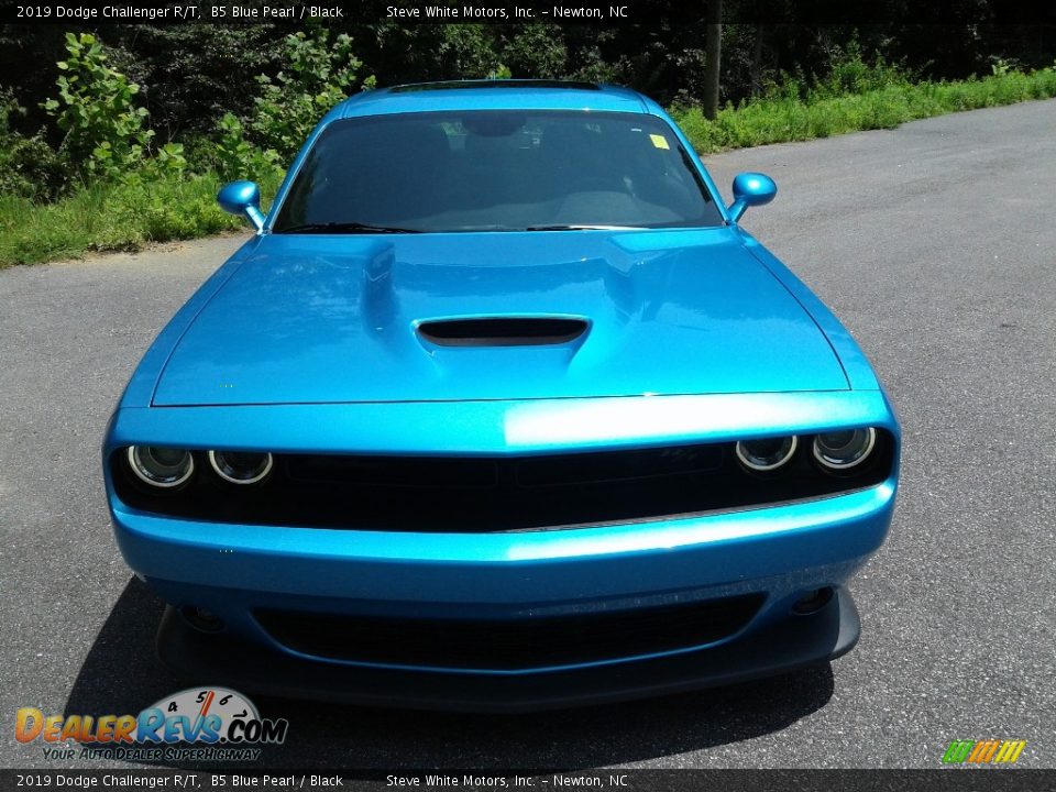 2019 Dodge Challenger R/T B5 Blue Pearl / Black Photo #4