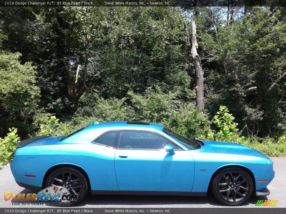 2019 Dodge Challenger R/T B5 Blue Pearl / Black Photo #6