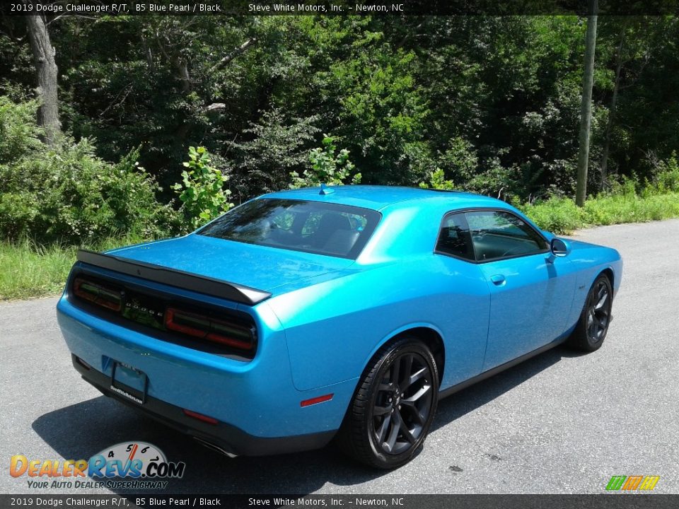 2019 Dodge Challenger R/T B5 Blue Pearl / Black Photo #7