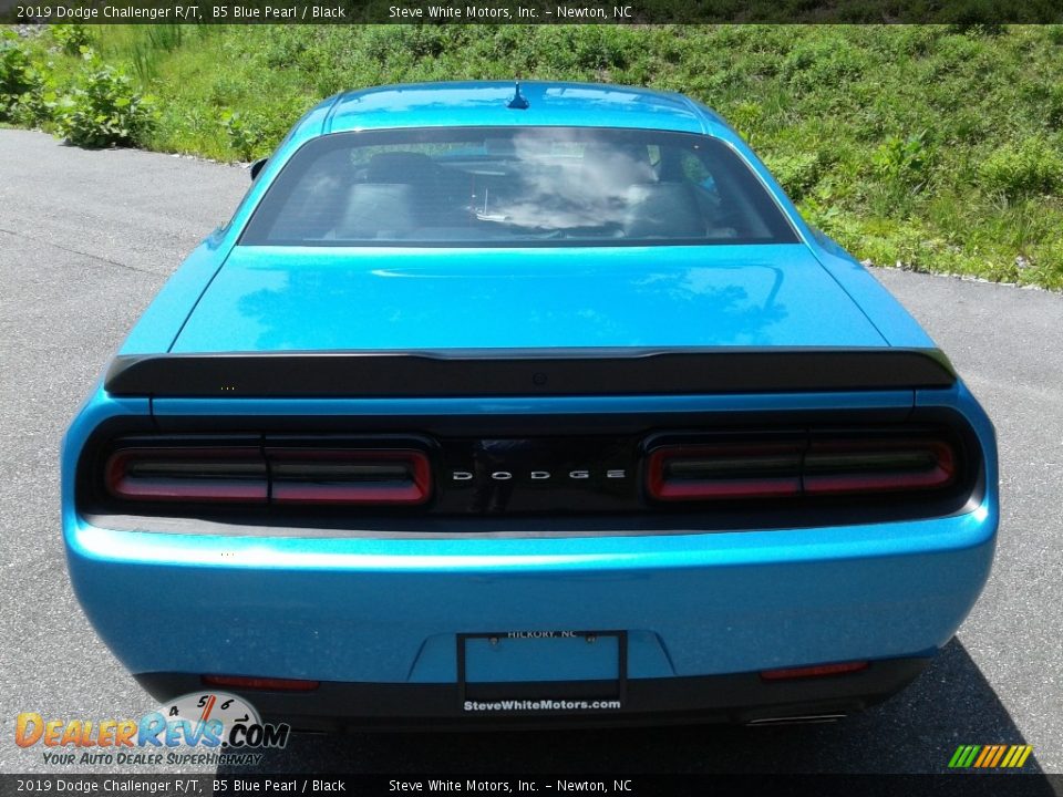 2019 Dodge Challenger R/T B5 Blue Pearl / Black Photo #8