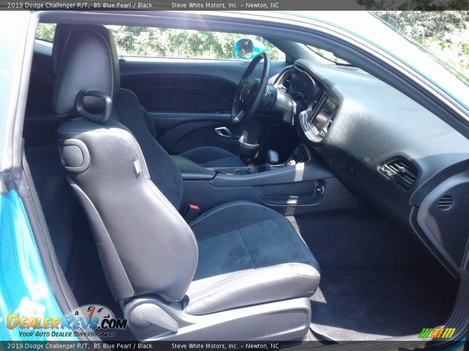 2019 Dodge Challenger R/T B5 Blue Pearl / Black Photo #16