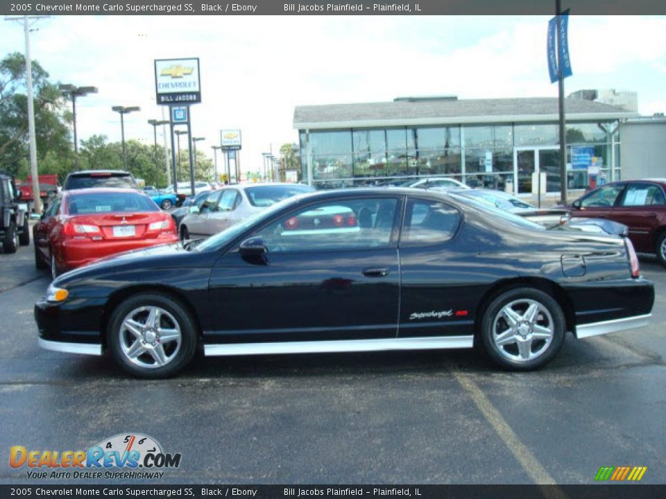 2005 Chevrolet Monte Carlo Supercharged SS Black / Ebony Photo #1